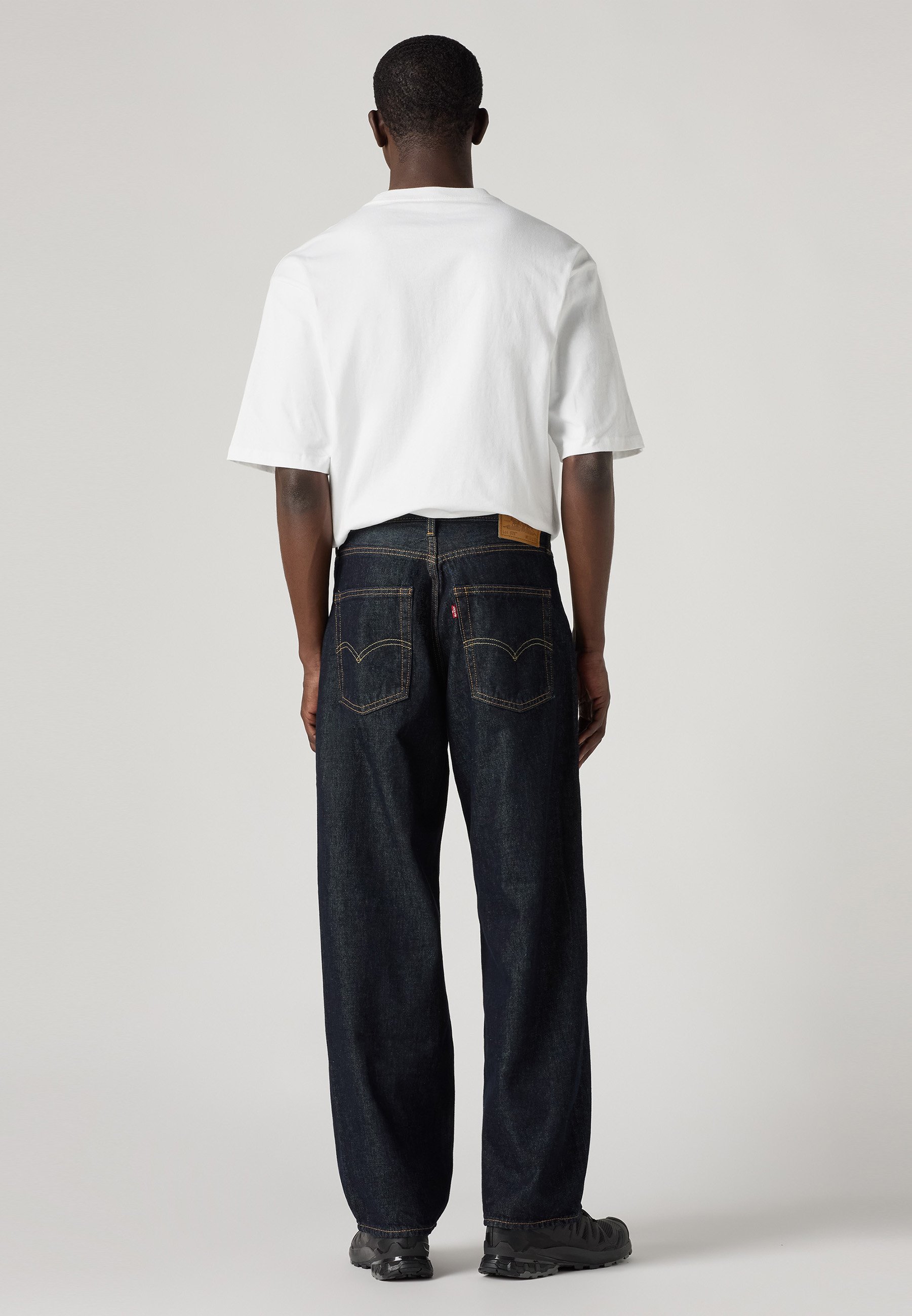 Levi's® 578® BAGGY - Baggy Jeans - good as new rinse t2/dark-blue