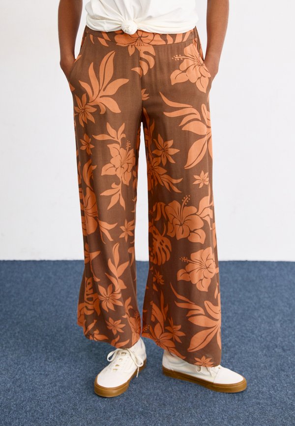 MIDNIGHT AVENUE - Trousers - nectarine hula
