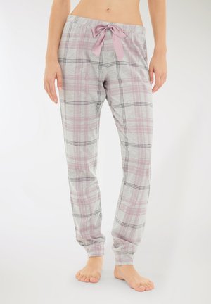 Pantaloni del pigiama - var grigio chiaro melange