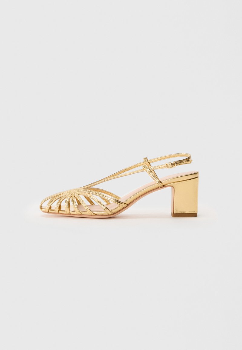 Loeffler Randall LIVVY - Klasične pete - gold