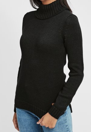 Pullover - black