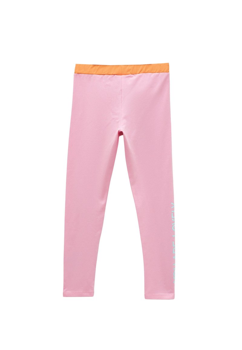 Kinder Stoffhosen | LC Waikiki Leggings Hosen pink - EW13330 Kinder Stoffhosen | LC Waikiki Leggings Hosen pink - EW13330
