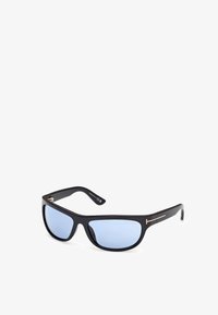 Unausgewählt, glossy black-dark sky blue