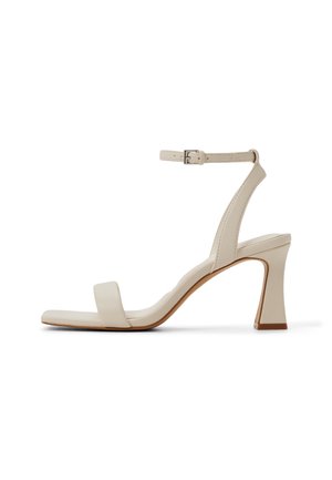 TWO-PIECE AUSTORAI - Riemensandalette - white bone