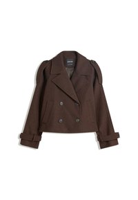 SOFT JACKET - Lehká bunda - brown