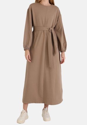 Jerseykleid - grey
