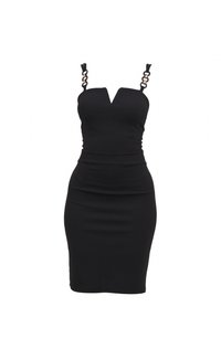 RUE CHAIN - Robe de soirée - black