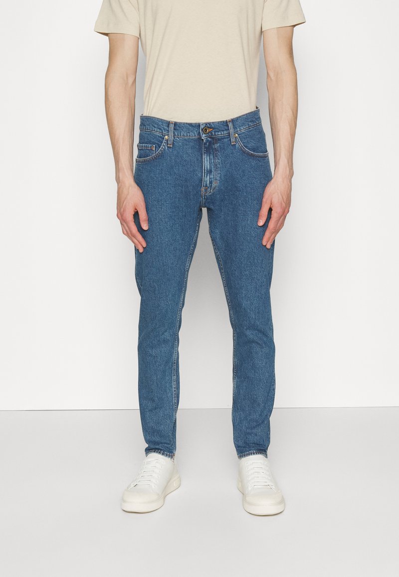 Tiger of Sweden PISTOLERO - Straight leg jeans - medium blue