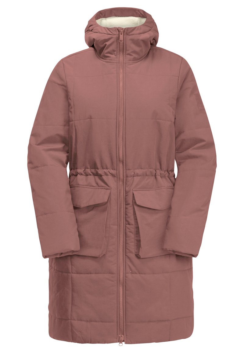 Jack Wolfskin Parka bruin