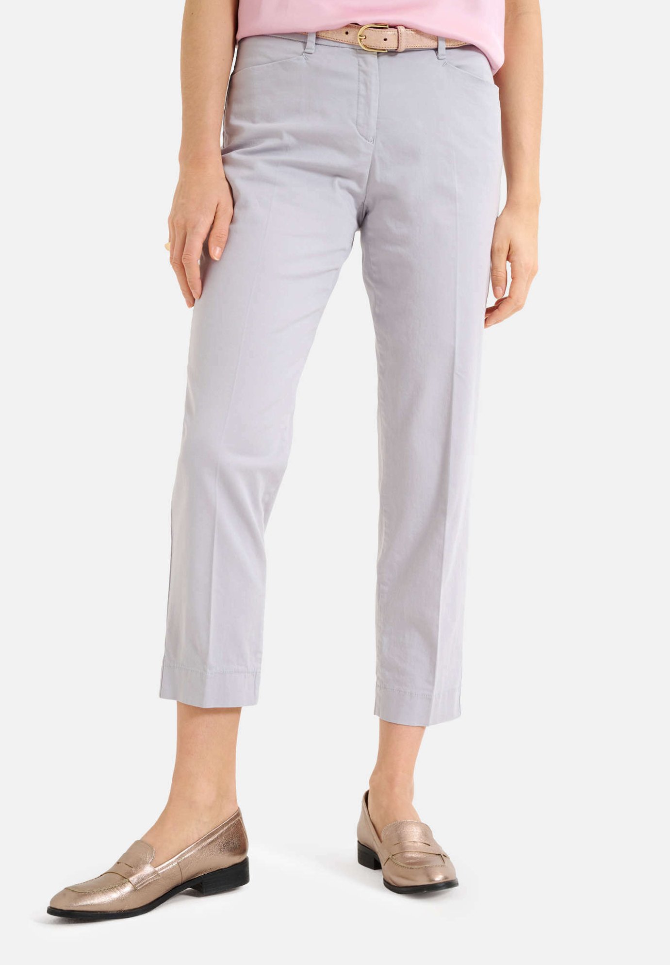 BRAX Damen Chino Hose Style Mara S Ultralight - Slim Fit, 7/8-Länge, Baumwollmix