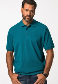 JP1880 BRUSTDRUCK - Polotričko - ocean blue