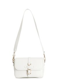 CAFèNOIR Schoudertas - white