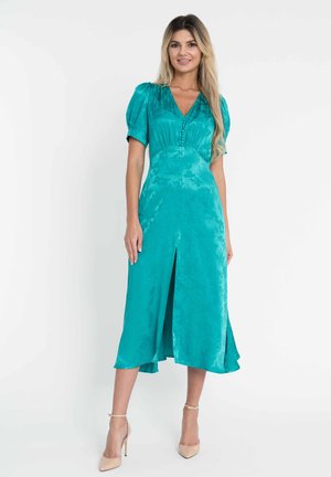 CHARLENE - Day dress - turquoise