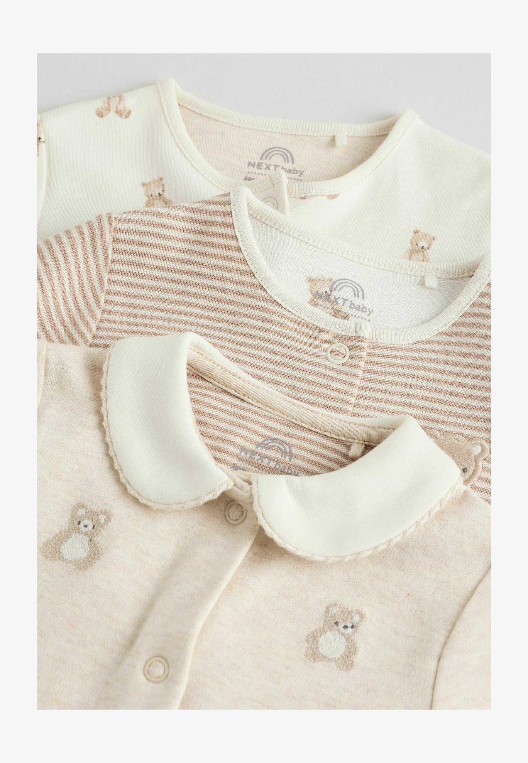 Body Neonato In 100% Cotone Manica Corta Vespa Vespista Latte