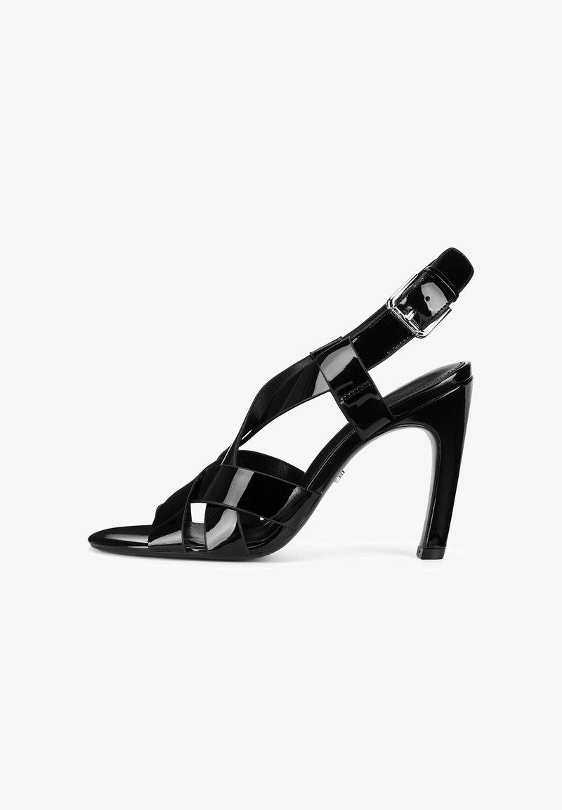 Gino Rossi Augstpapēžu sandales - black