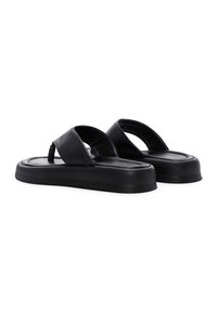 Derimod T-bar sandals - black