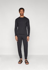 Pier One - Pyjama - black Miniatuurafbeelding 1