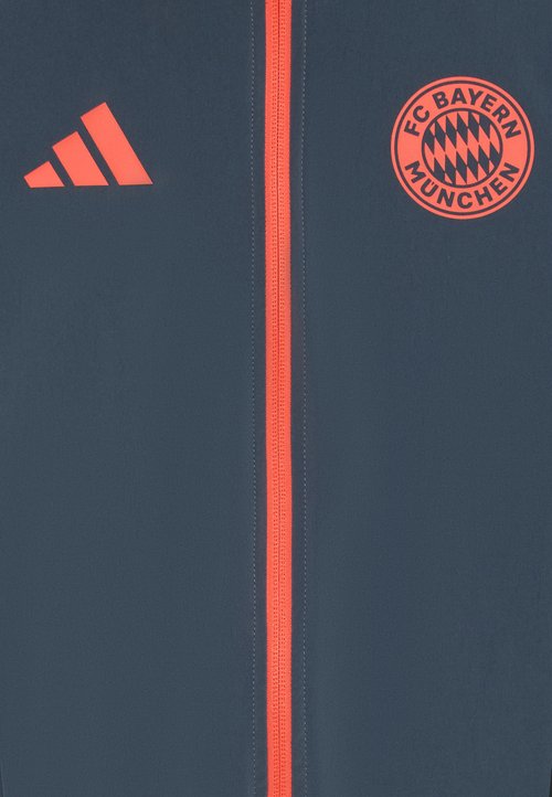 adidas FC BAYERN MUENCHEN COMPETITION TECH TRAVEL JACKET KIDS UNISEX - Training jacket - bold onix/easy coral — foto 3