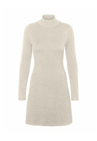 Vero Moda VMGOLD HIGHNECK SKATER  - Kampsunkleit - birch