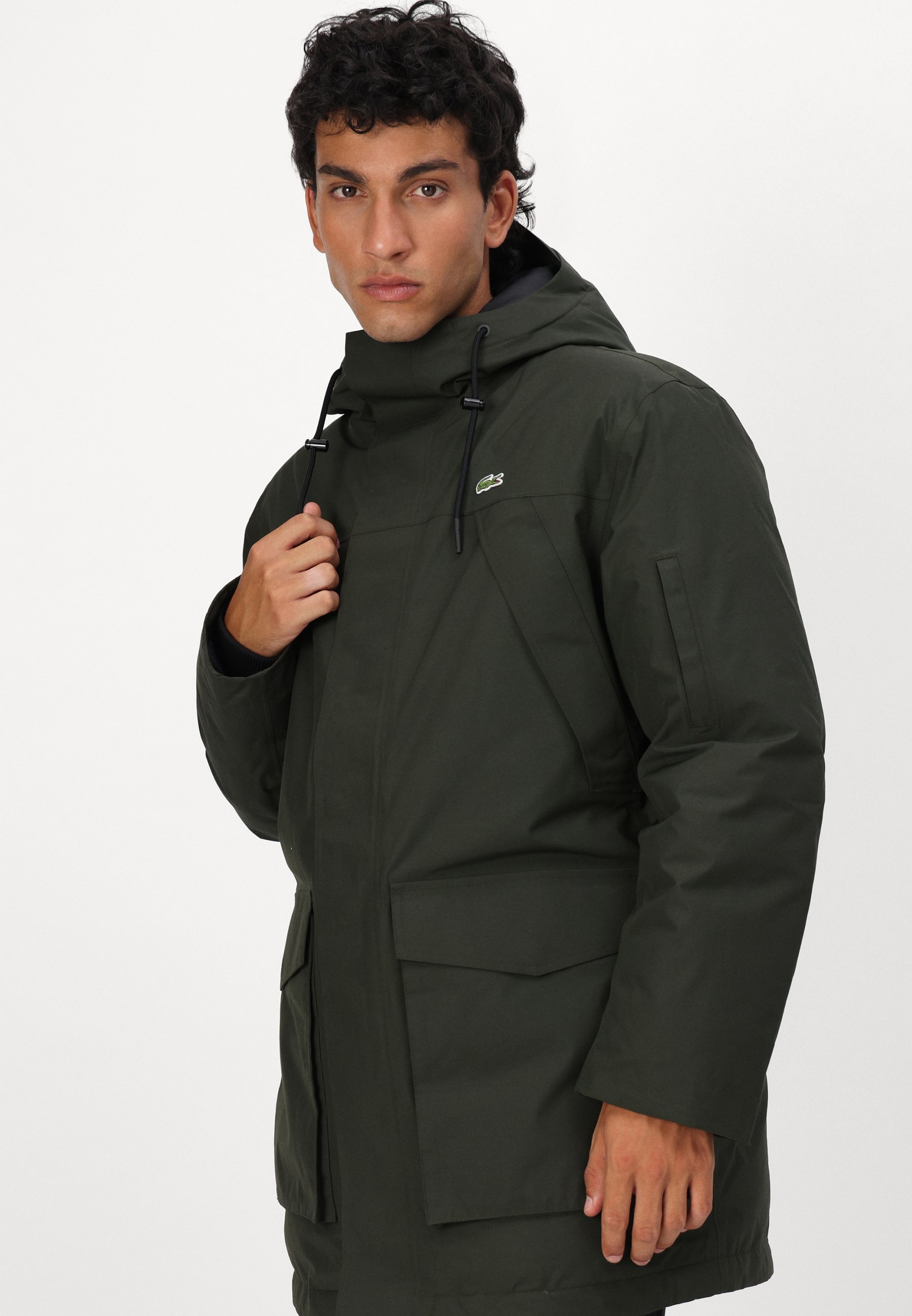 lacoste parka