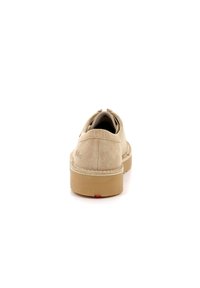 Daltrey Low - Derbies beige clair pour femme - © Site Officiel