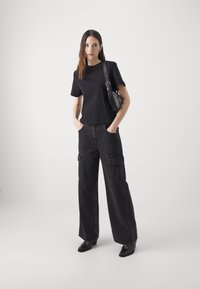 AllSaints LISA - T-shirt basic - black