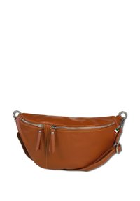 DrachenLeder Gürteltasche - hellbraun