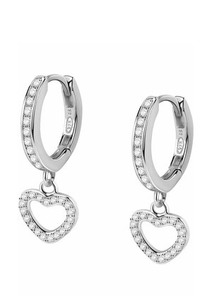 Boucles d'oreilles - silberfarben