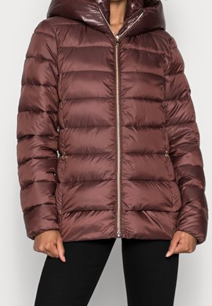 Dunjakker - metallic red