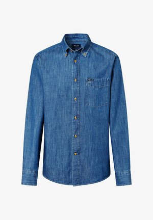 Façonnable, FAÇONNABLE FORMAL SHIRT CL BD INDIGO TWILL - Overhemd - naval blue