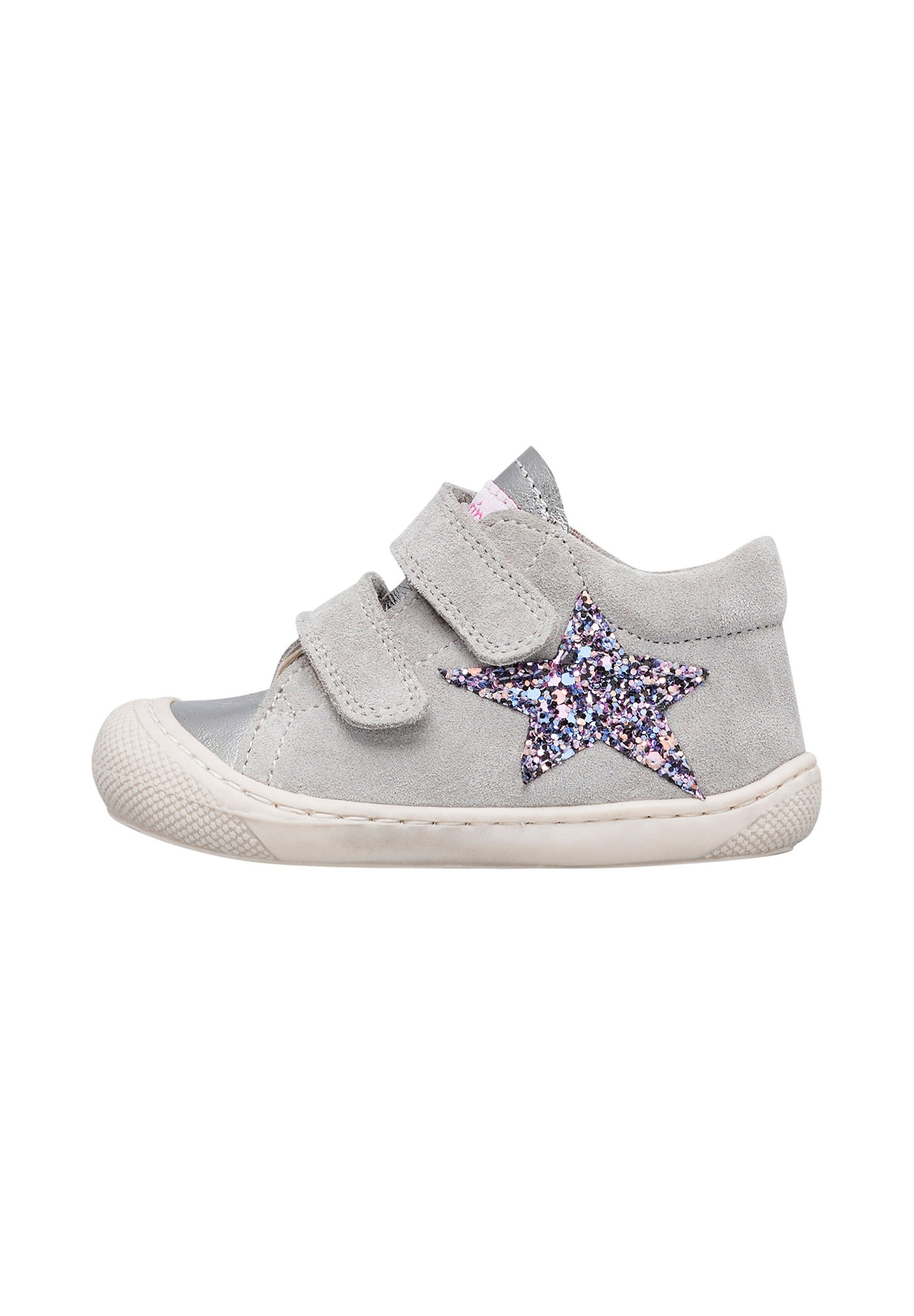 Naturino Kolde2 - Chaussons Premiers Pas Bébé Garçon En Daim Souple Et Cuir, Soutien Cheville Optimal