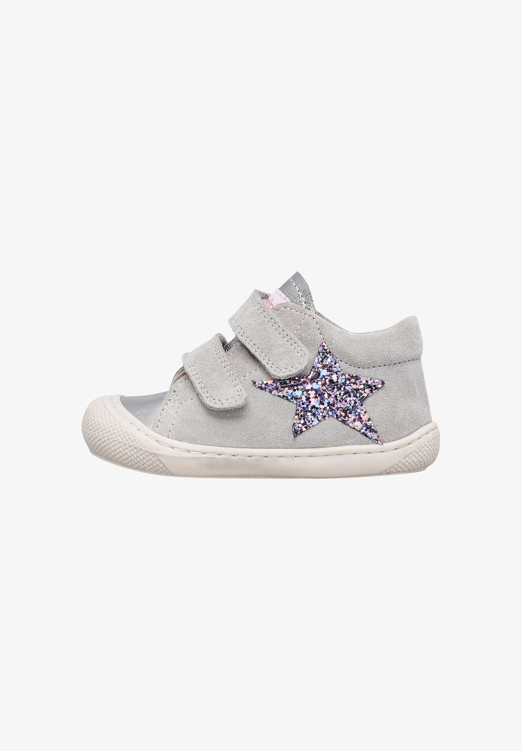 Naturino Kolde2 - Chaussons Premiers Pas Bébé Garçon En Daim Souple Et Cuir, Soutien Cheville Optimal