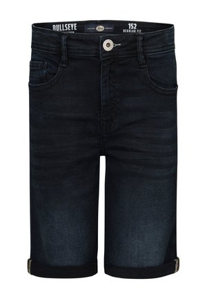 BULLSEYE - Jeansshorts - blue black