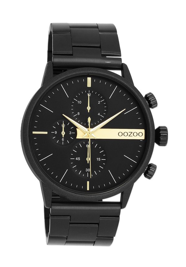 TIMEPIECES MINERALGLAS - Chronograph - schwarz