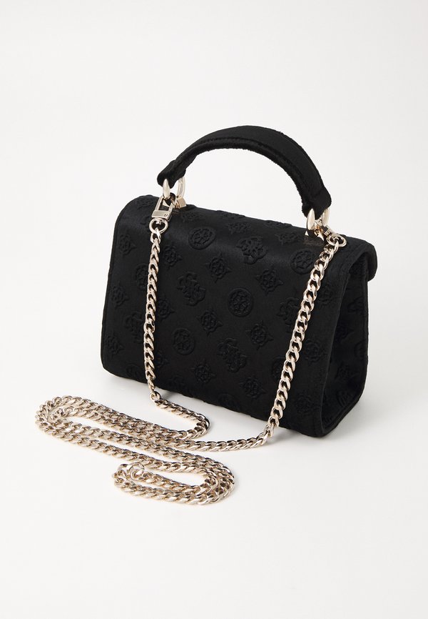 ZALINA MINI TOP HANDLE FLAP - Handbag4