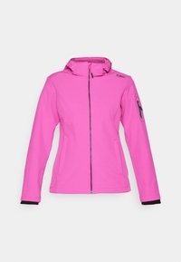 ZIP HOOD - Softshelljakke - festival
