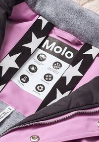 Molo Mono para la nieve - purple ray
