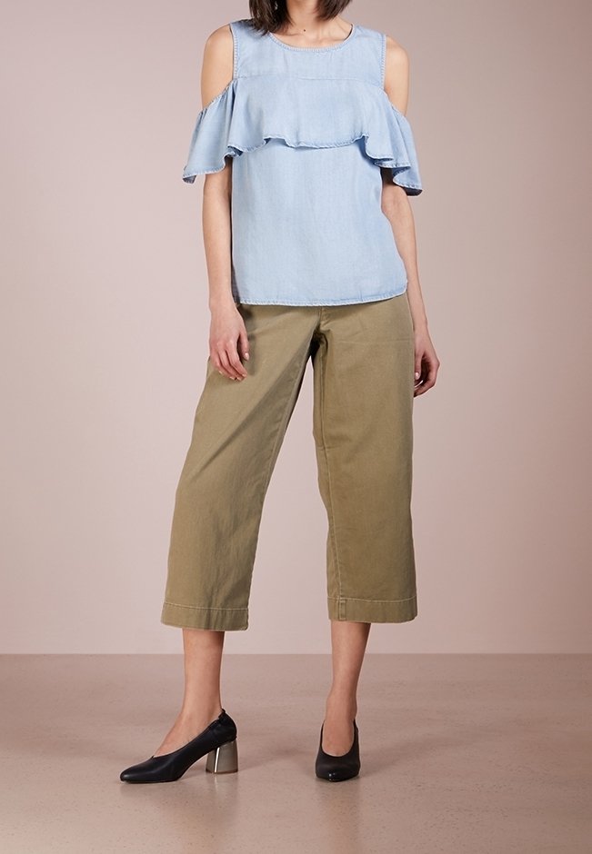 T-shirt manches courtes coton bio ivoire Tape A L'oeil | La Redoute