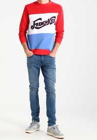 French Kick Felpa - red