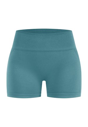 Smilodox, SHORTS PRISKA - Leggings - petrol