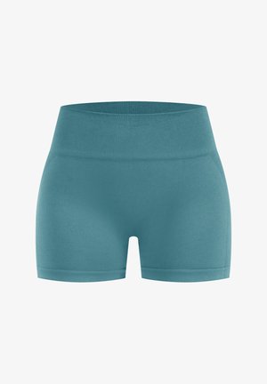 Smilodox, SHORTS PRISKA - Leggings - petrol