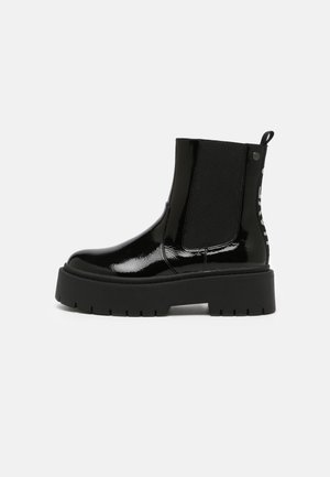 Lage laarzen - black