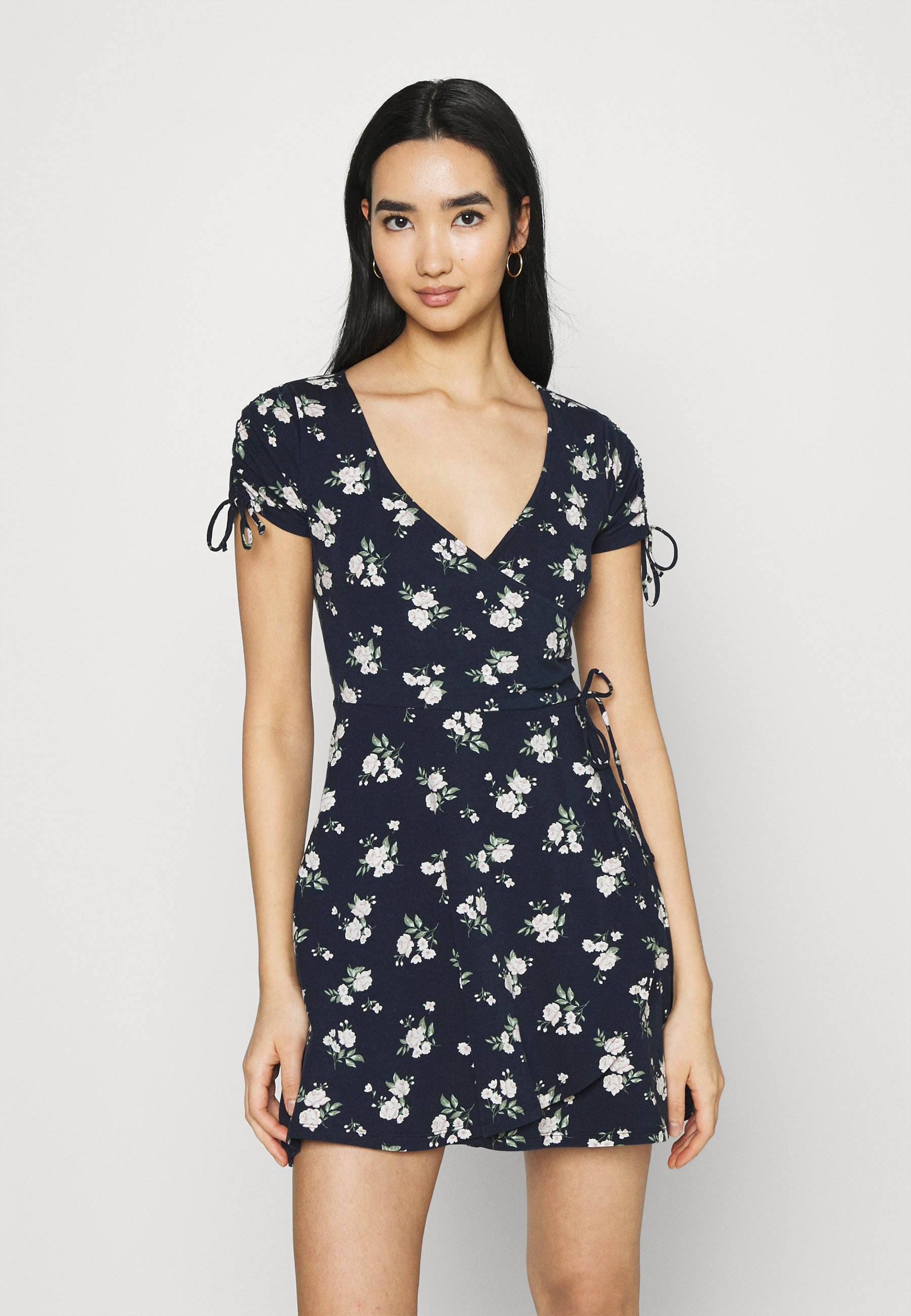 hollister flower dress
