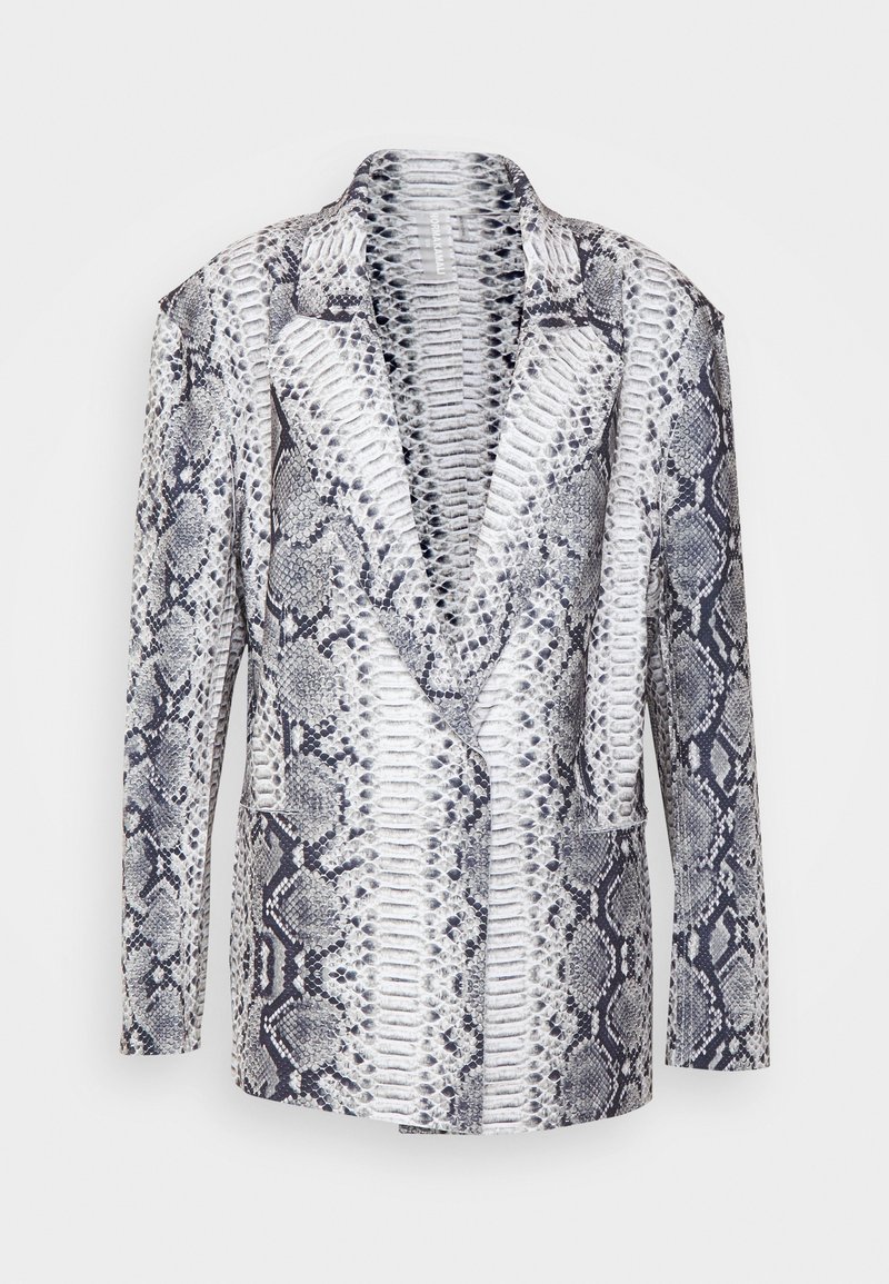 Norma Kamali Blazer zwart Norma Kamali Blazer zwart