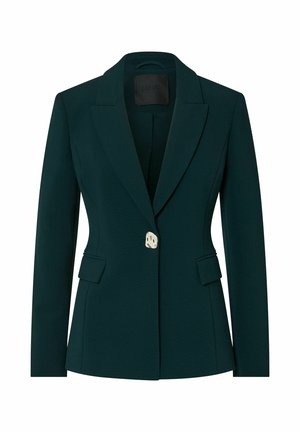 LIU JO, LIU JO BLAZER WITH JEWEL BUTTON - Blazer - green