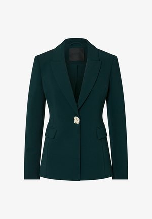 LIU JO, LIU JO BLAZER WITH JEWEL BUTTON - Blazer - green