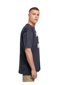 Merchcode T-shirts med print - navy