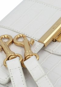 LANCASTER SMALL EXO ILY - Borsa a tracolla - ecru