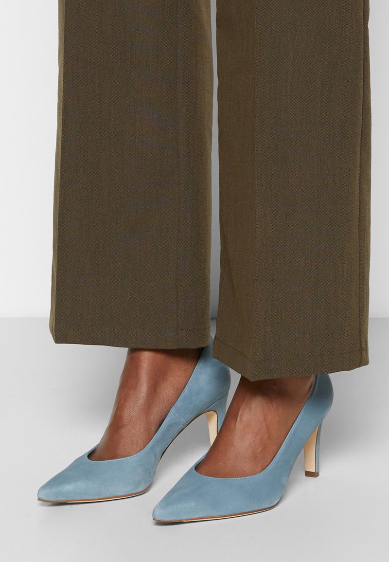 Damen Klassische Pumps | Peter Kaiser TELSE WIDE FIT Pumps jeans/blue denim - ZI68794 Damen Klassische Pumps | Peter Kaiser TELSE WIDE FIT Pumps jeans/blue denim - ZI68794