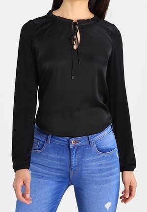 Blouse - black